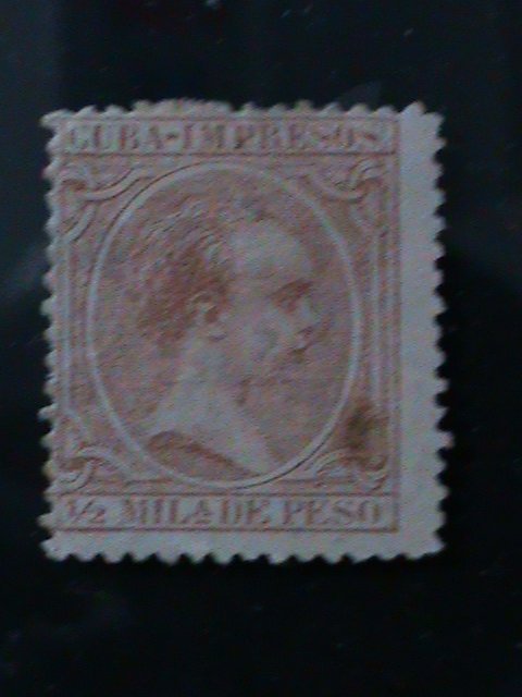 ​CUBA-1894 sc#152 KING ALFONSO XIII-MLH -VF-130 YEARS OLD-20C-LAST ONE