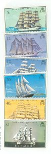 Bermuda #337-342 Mint (NH) Single (Complete Set)