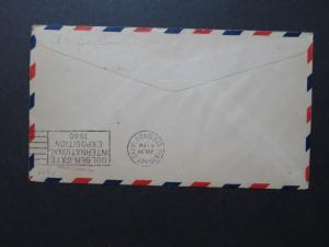 New Zealand 1940 First Flight Cover to San Fran - Z8702