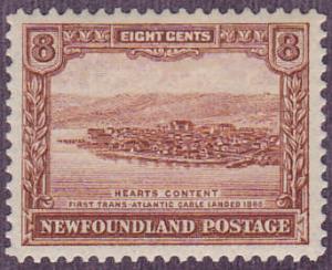 Newfoundland Scott 151 VF OG