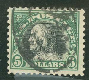 United States #524 Used Single