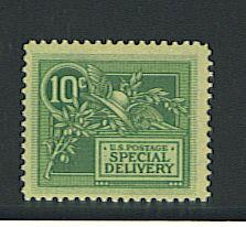 US# E7, F-VF, rich color