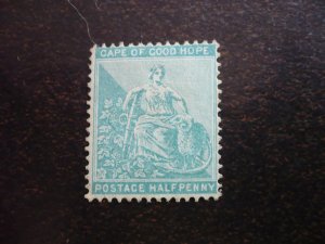 Stamps - Cape of Good Hope - Scott# 42 - Mint Hinged Single Stamp