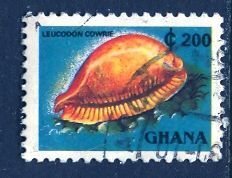 Ghana; 1991: Sc. # 1357E:  Used Single Stamp
