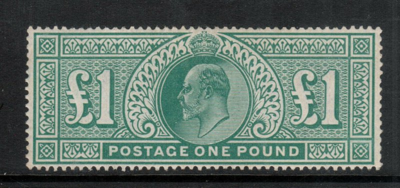 Great Britain #142 Very Fine Never Hinged