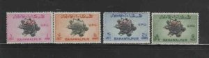 PAKISTAN-BAHAWALPUR #26-29 1949 UPU 75TH ANNIV. F-VF USED a