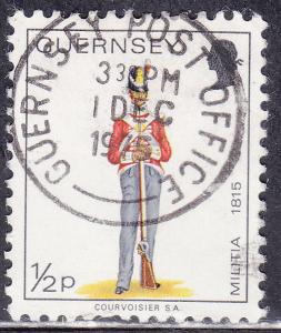 Guernsey 95; 1815 Guernsey Royal Militia Guard 1974