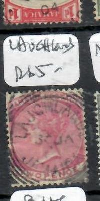 JAMAICA  QV     2D  LAUGHLAND          CDS       PP1005H