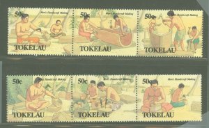 Tokelau  #174A-177A  Single (Complete Set)