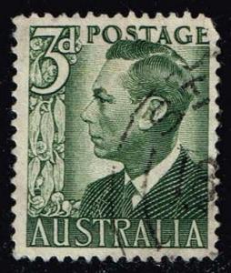 Australia #233 King George VI; Used (0.25)