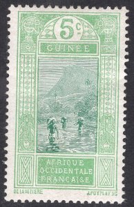 FRENCH GUINEA SCOTT 66