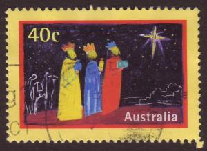 Australia 1998 #1713, SG#1832 40c Wise Men, Christmas USED. 