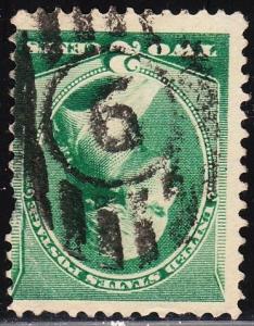 US cancel number 6 or 9 - (6-3)