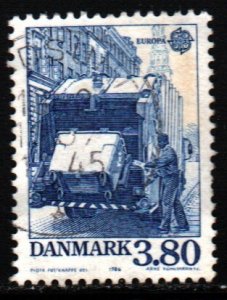 Denmark #827   used