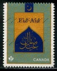 2998 Canada (85c) Eid SA, used