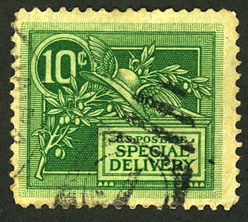 U.S. #E7 USED