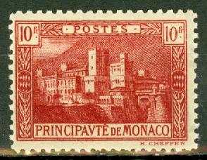 Monaco 49 mint CV $14