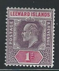 Leeward Islands MH sc  21