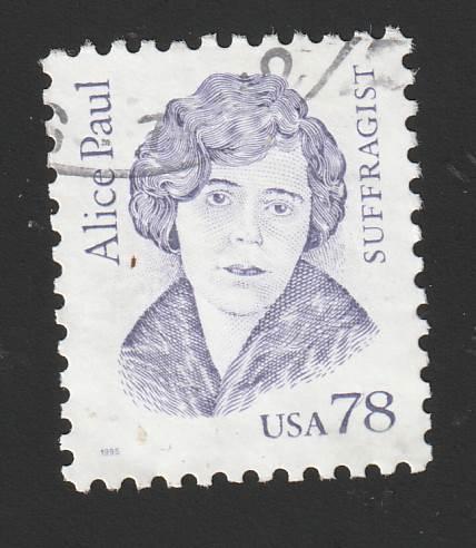 SC# 2943 - (78c) - Alice Paul, used single