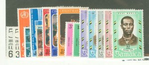 Jamaica #274/301 Unused Single (Complete Set)