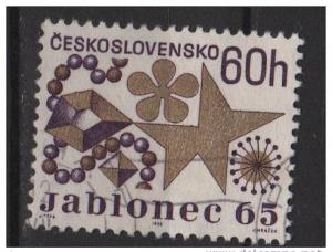 Czechoslovakia 1965 - Scott 1330 used - 60h, Costume Jewelry