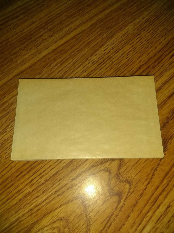 GLASSINE ENVELOPES SIZE 4.5 x 2.5 LOT OF 25 FREE US SHIPPING