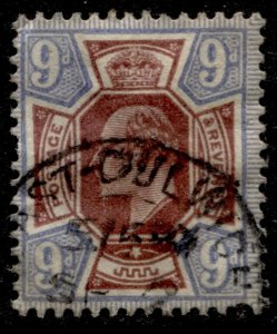 Great Britain #136 KEVII Definitive Issue Wmk.30 Perf.14 Used