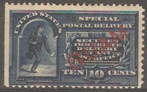 Guam E1 MH Fine 1902 SCV $150.00