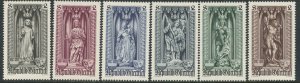 AUSTRIA Sc#830-835 1969 Diocese of Vienna Art Complete Set OG Mint LH