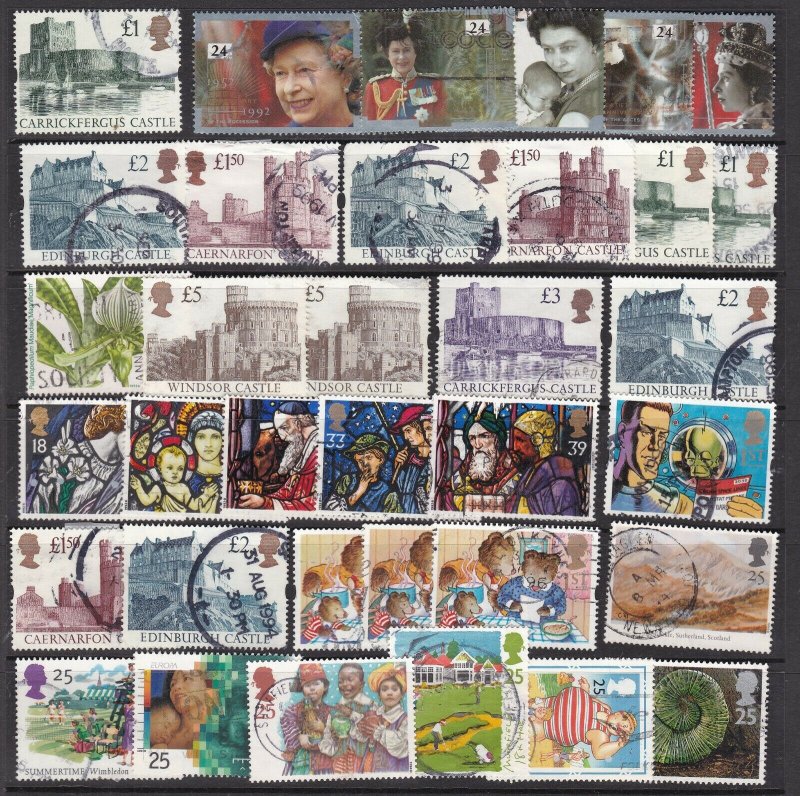 GREAT BRITAIN  ^^^^#1436//1582   used  collection ( TOPICALS++)$ 45.00@ sc43gb43 