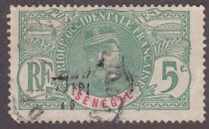 Senegal 60  Gen. L. Faidherbe 1906