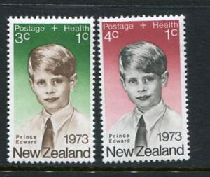 New Zealand #B87-8 MNH