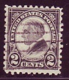 US-  Scott # 612 - FVF