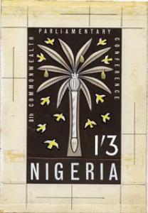 Nigeria 1962 Eighth Commonwealth Parliamentary Conference...