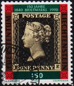 Liechtenstein. 1990 1f50 S.G.989 Fine Used