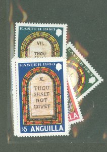 Anguilla #526-535 Mint (NH) Single (Complete Set)