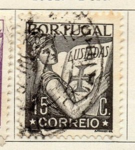 Portugal 1931 Early Issue Fine Used 15c. NW-101510