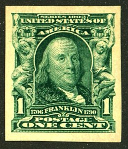 U.S. #314 MINT OG NH