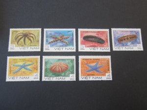 Vietnam 1985 Sc 1536-42 set MNH