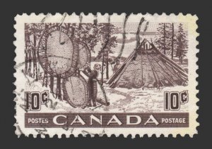 CANADA STAMP 1950. SCOTT # 301. USED. # 1