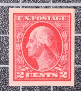Scott 409 2 Cents Washington MNH Nice Stamp  SCV - $1.20