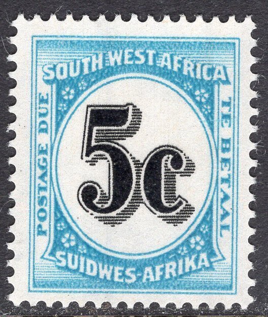 SOUTH WEST AFRICA SCOTT J99