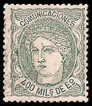 Spain #169 Used