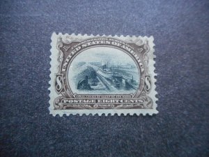 # 298 F-VF Used...Very Light Cancel