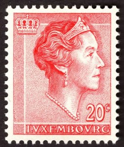 1961, Luxembourg 20c, MNH, Sc 363