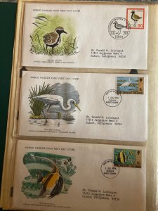 The International Collection of World Wildlife First Day Covers