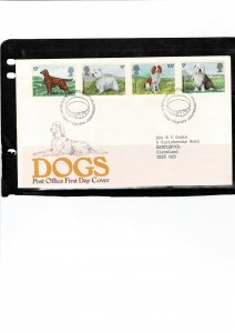 GB 1979 Dogs  FDC