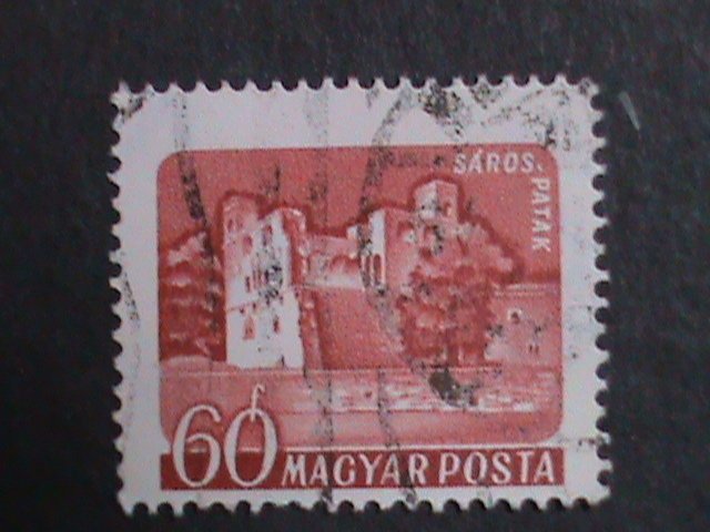 ​HUNGARY- -VERY OLD FAMOUS HISTORIC BUILDINGS LARGE SET USE STAMPS VERY FINE