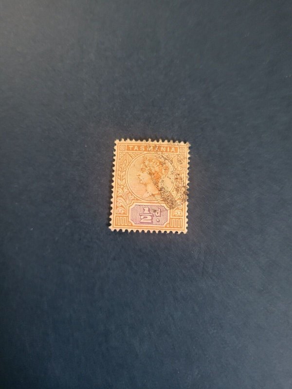 Stamps Tasmania Scott 76 used