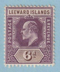 LEEWARD ISLANDS 35  MINT HINGED OG * NO FAULTS EXTRA FINE! - LDQ